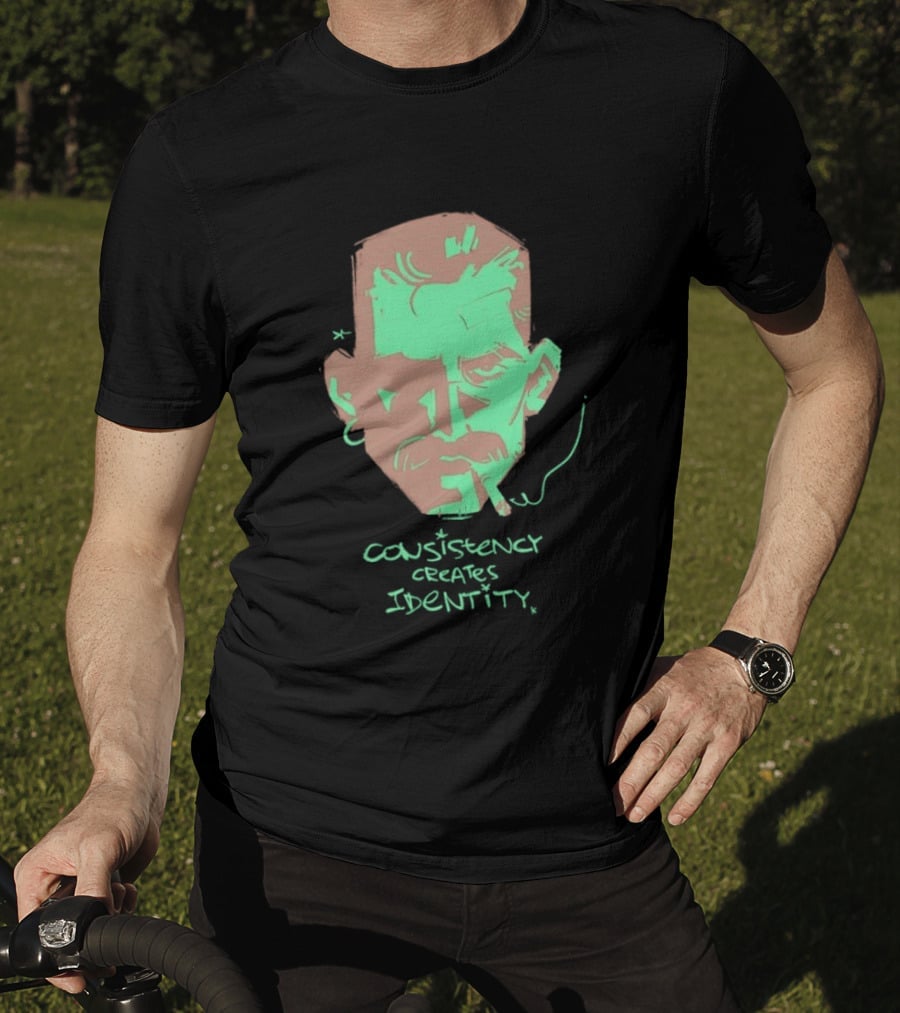Arthur Morgan Consistency Creates Identity Red Dead Redemption T-Shirt