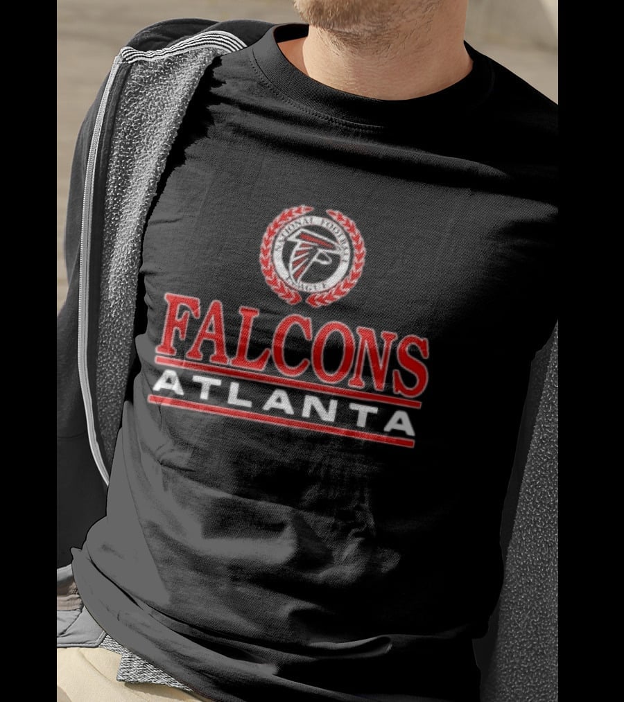 Atlanta Falcons National Football League Crest T-Shirt