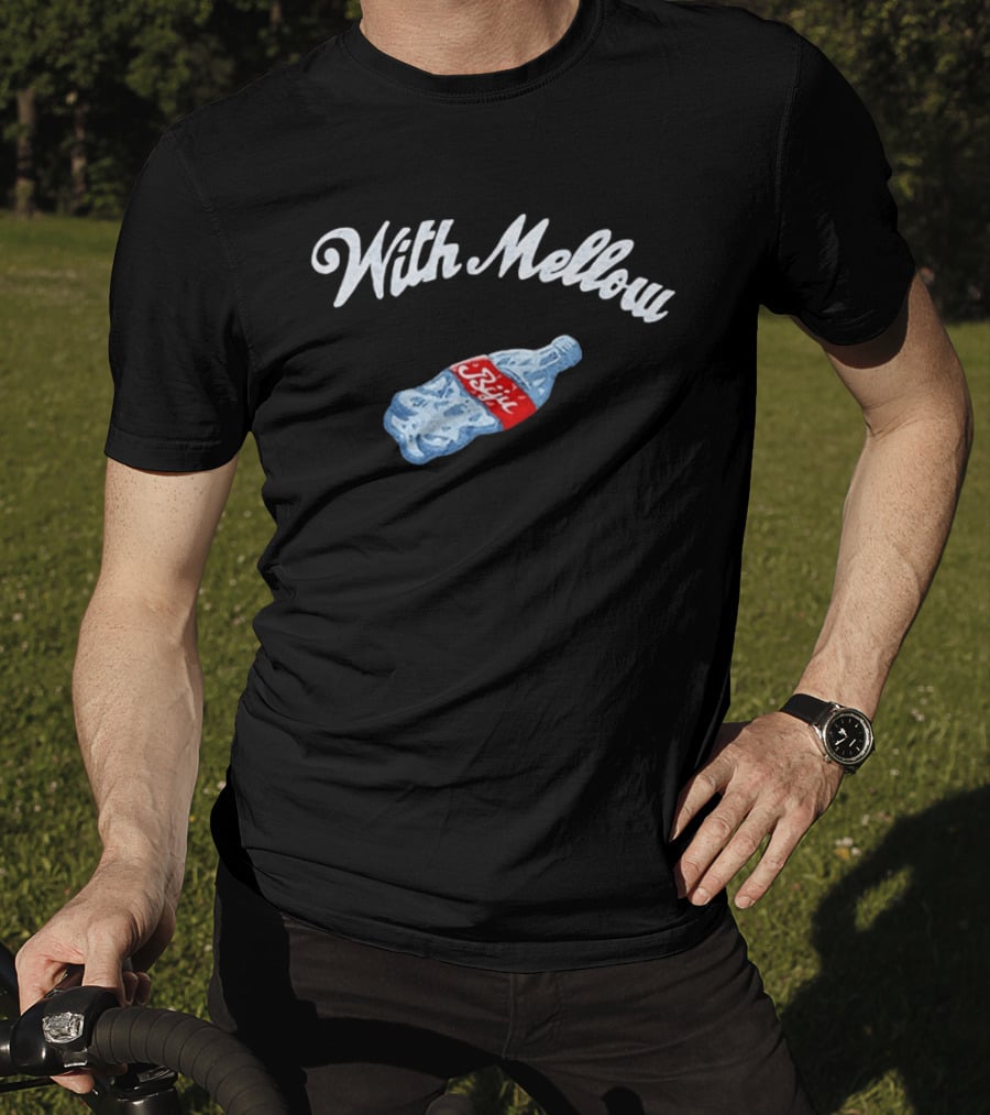 Biju With Mellow Vintage Soda Bottle T-Shirt