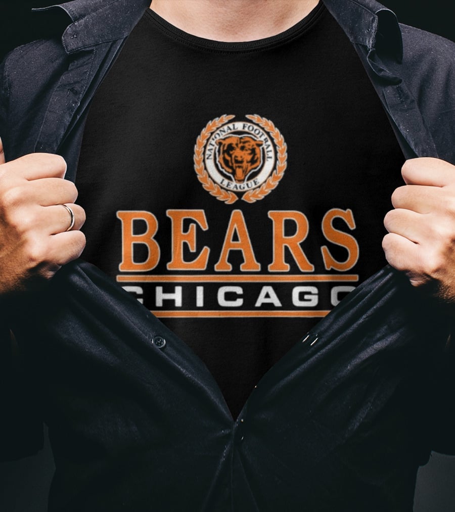 Chicago Bears Laurel T-Shirt