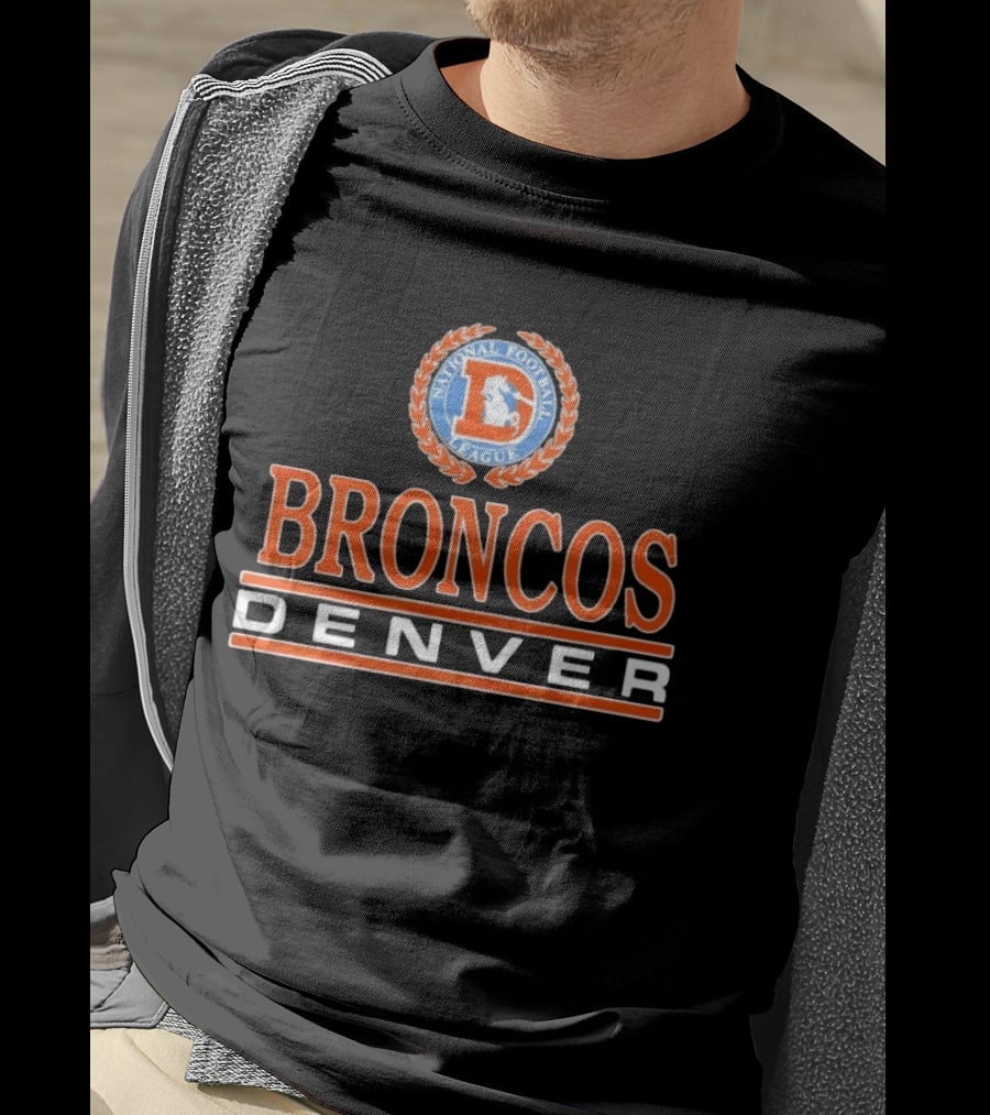 National Football League Denver Broncos Crest T-Shirt