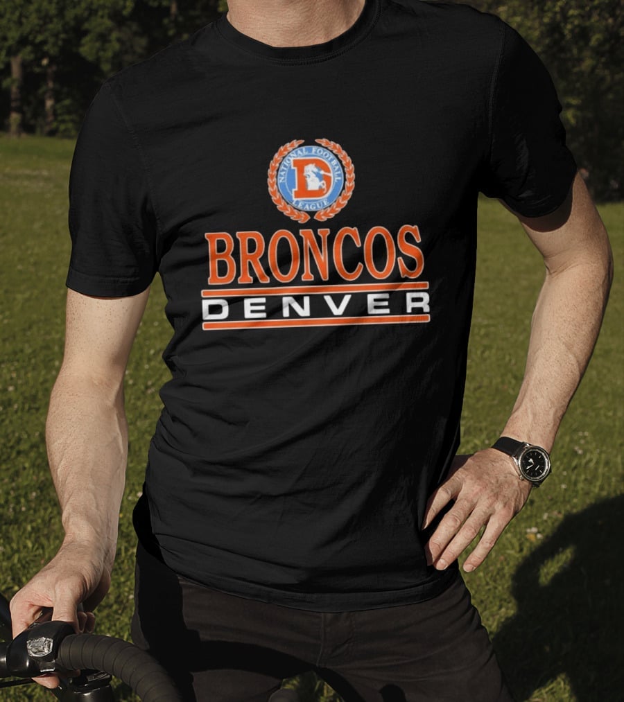 National Football League Denver Broncos Crest T-Shirt