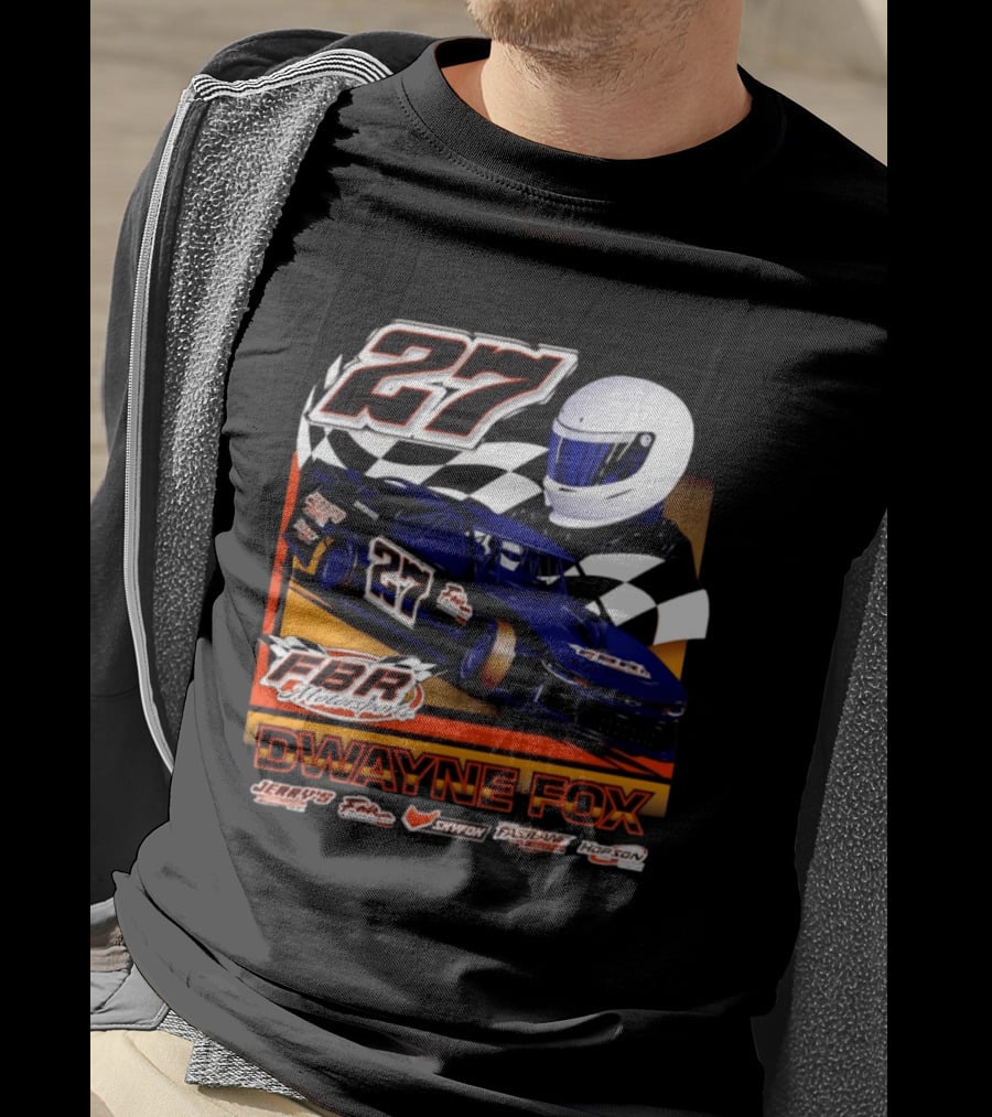 FBR Motorsports 27 Dwayne Fox Racing T-Shirt