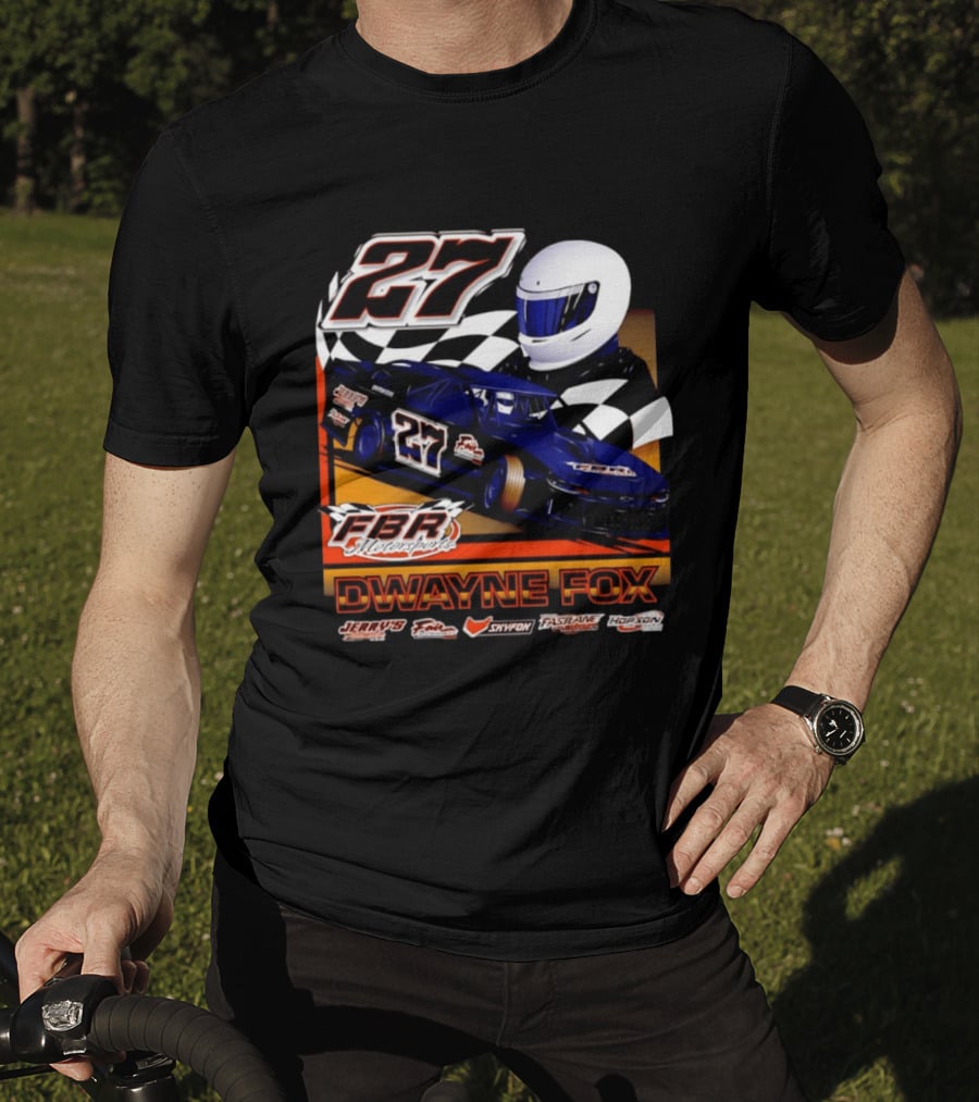 FBR Motorsports 27 Dwayne Fox Racing T-Shirt