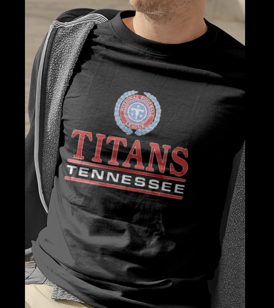 Tennessee Titans National Football League Crest T-Shirt