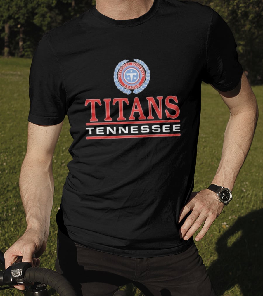 Tennessee Titans National Football League Crest T-Shirt