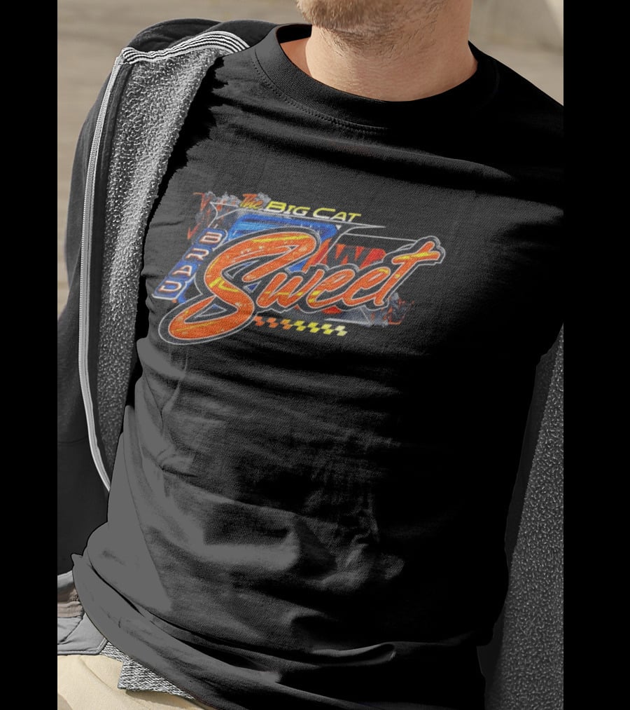 The Big Cat Brad Sweet Racing Sweet T-Shirt