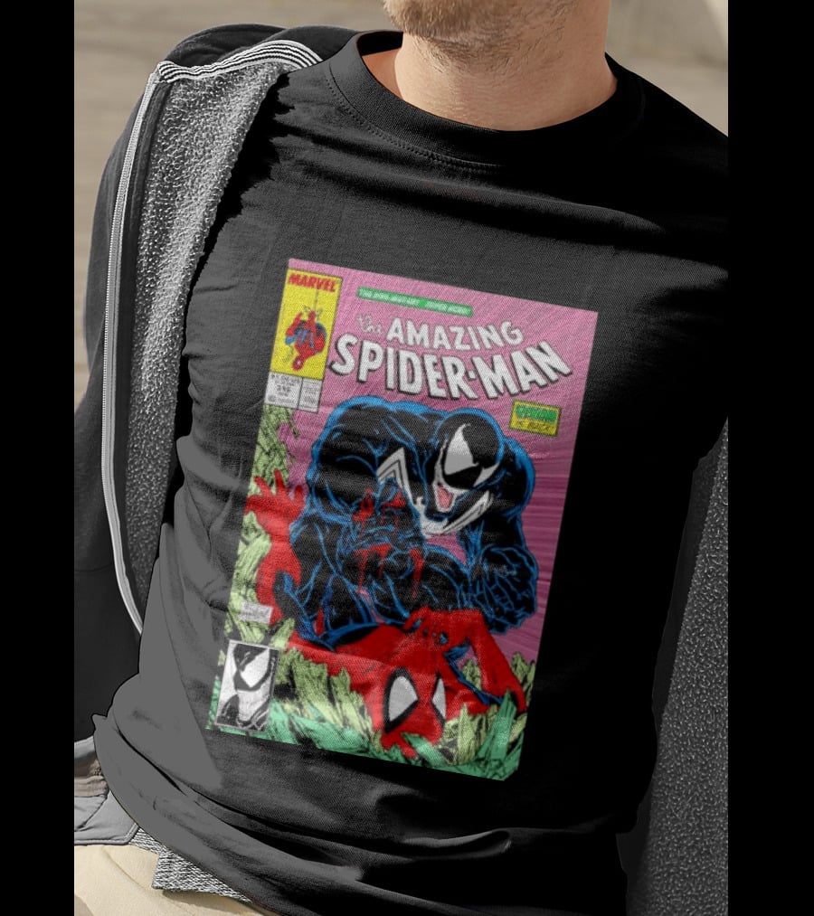 The Amazing Spider Man 316 Venom Is Back Marvel Comic Book Cover T-Shirt