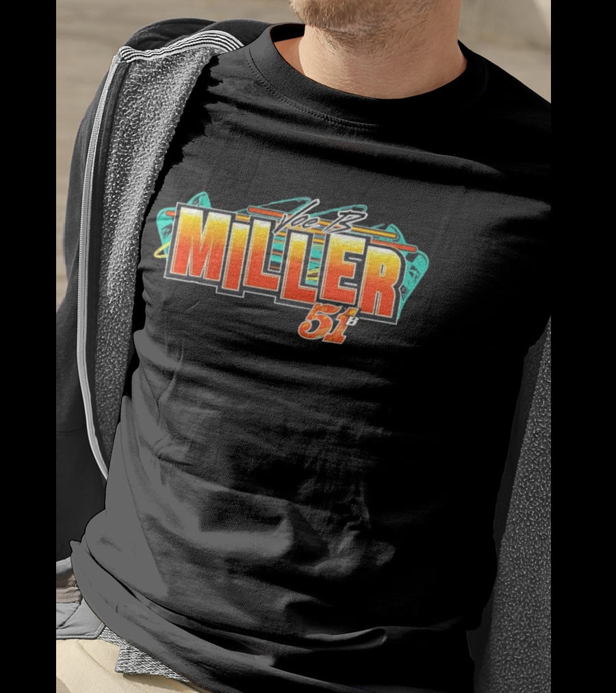 Voe B Joe B Miller 51 B Racing T-Shirt
