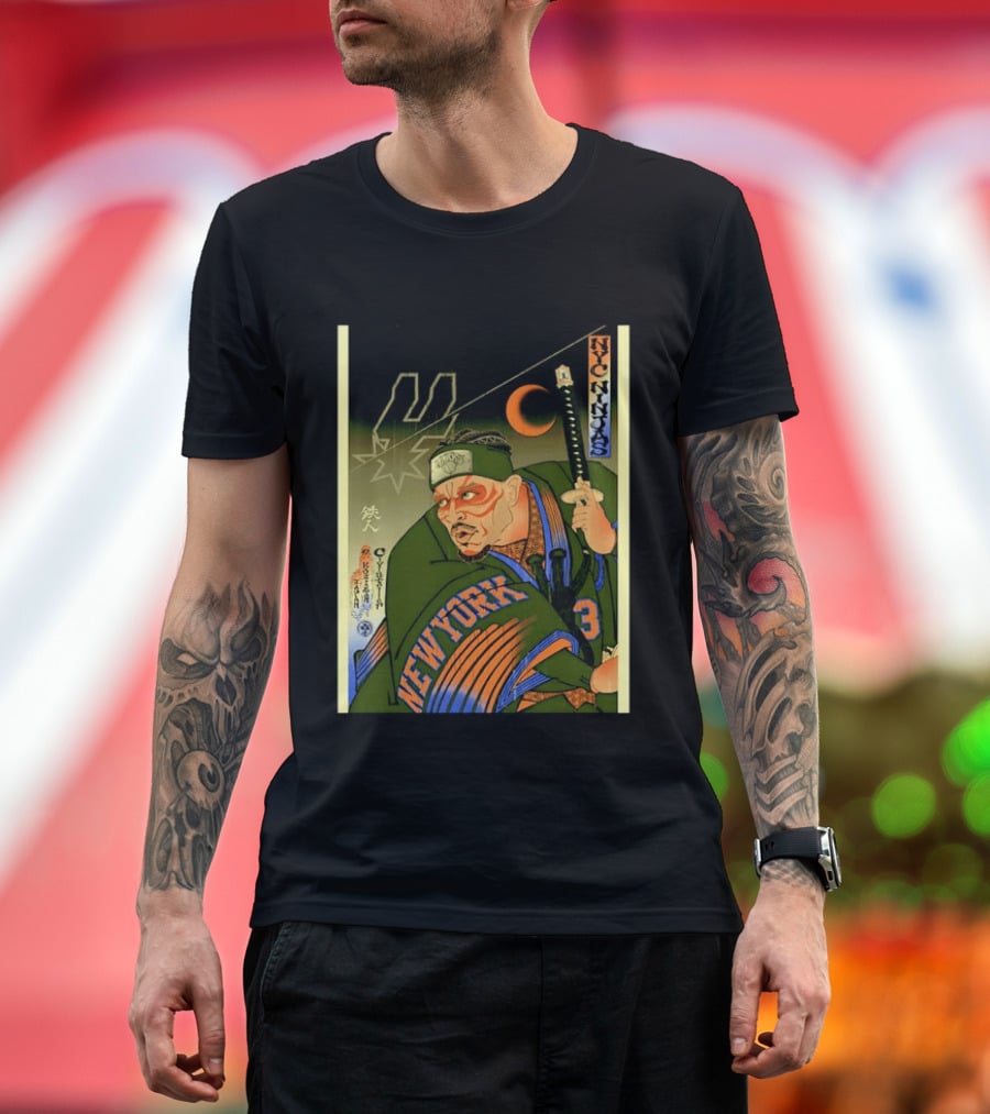 NYC Ninjas Josh Hart New York Knicks NBA New York T-Shirt