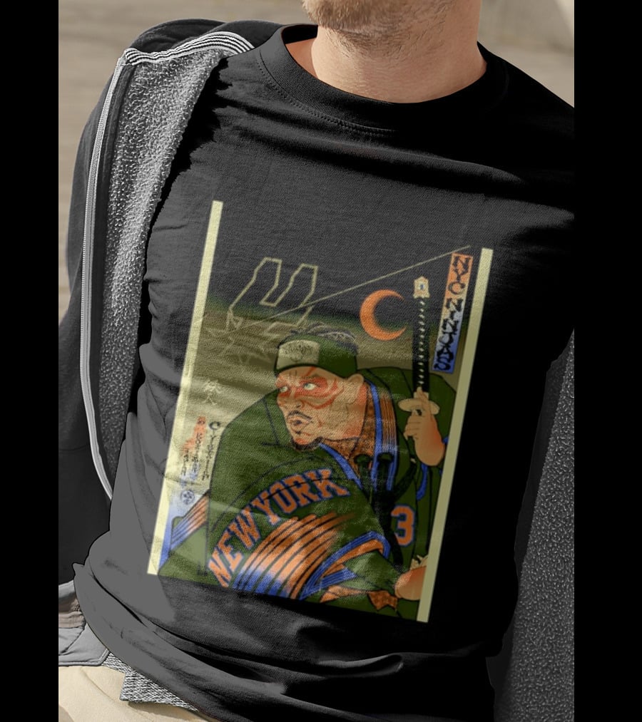 NYC Ninjas Josh Hart New York Knicks NBA New York T-Shirt