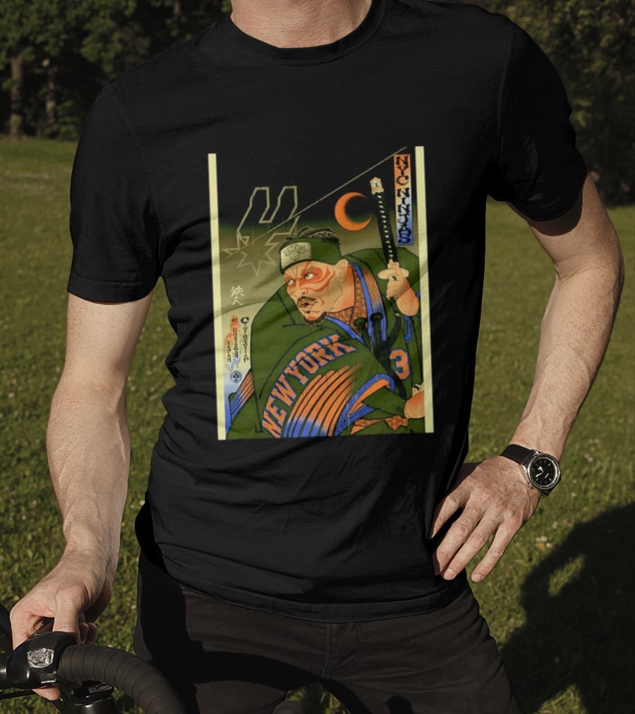NYC Ninjas Josh Hart New York Knicks NBA New York T-Shirt
