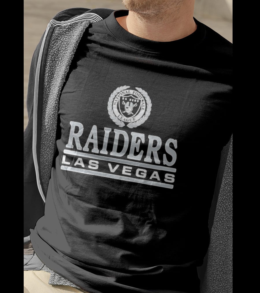 Las Vegas Raiders National Football League Crest T-Shirt