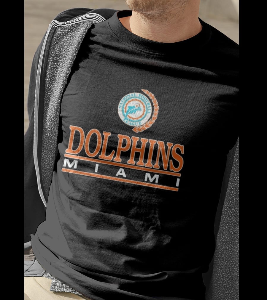 Miami Dolphins National Football League Crest T-Shirt