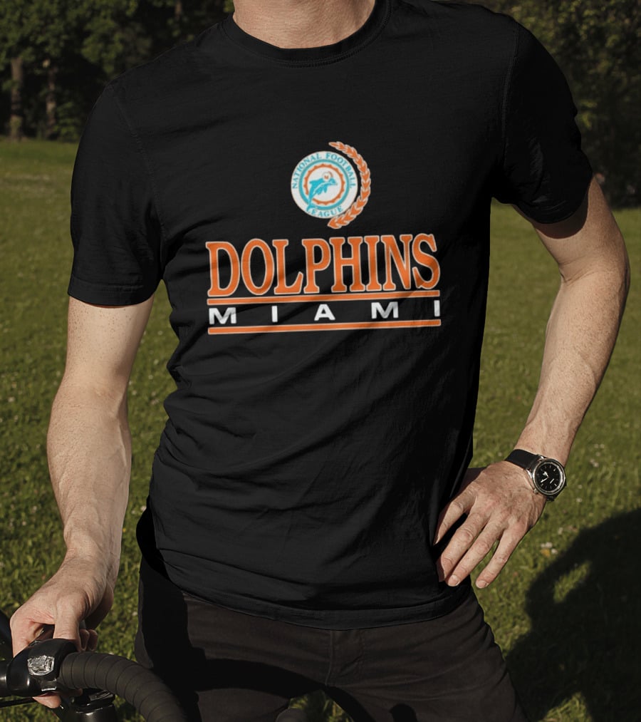 Miami Dolphins National Football League Crest T-Shirt