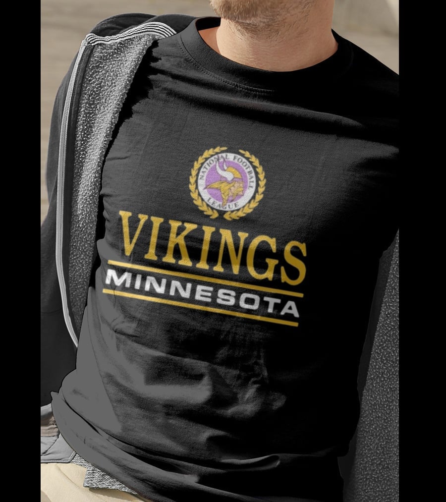 National Football League Minnesota Vikings Crest T-Shirt
