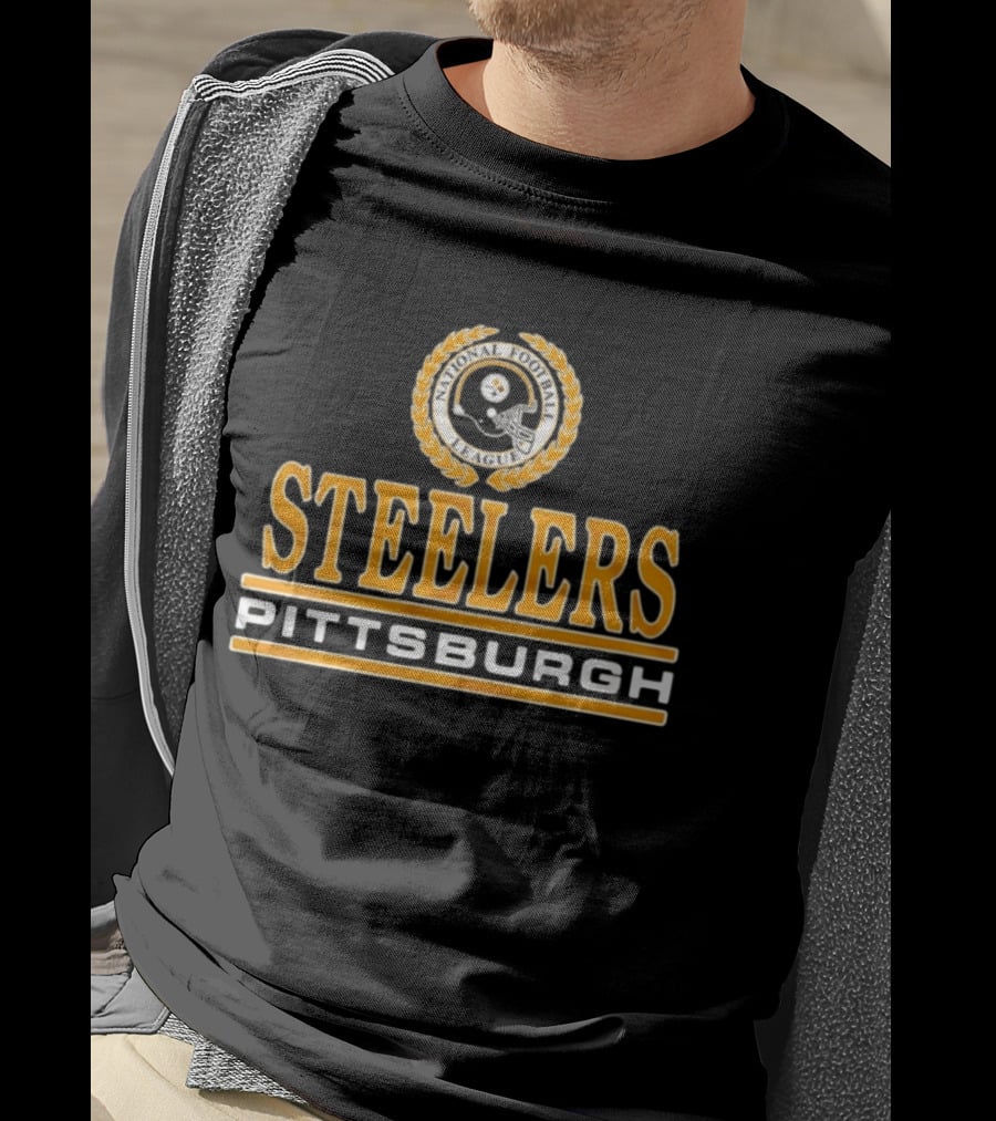 Pittsburgh Steelers National Football League Crest T-Shirt