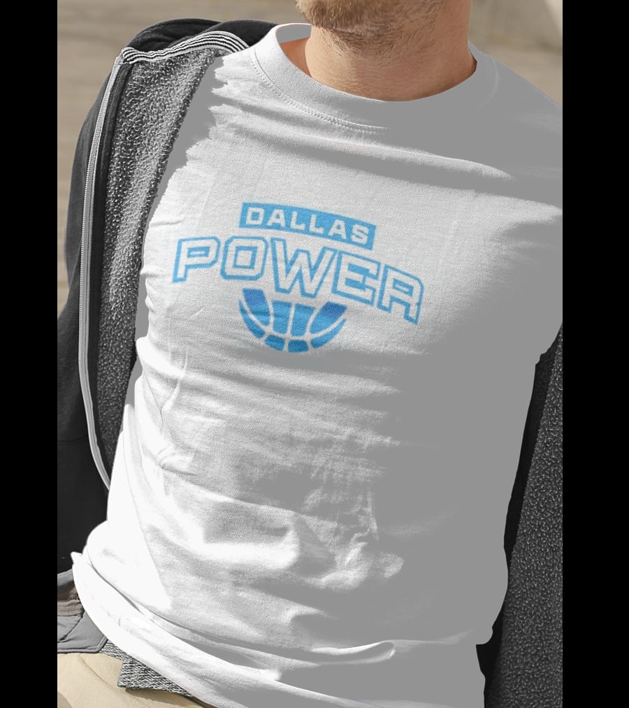 Big3 Dallas Power Basketball Team Starter Main T-Shirt
