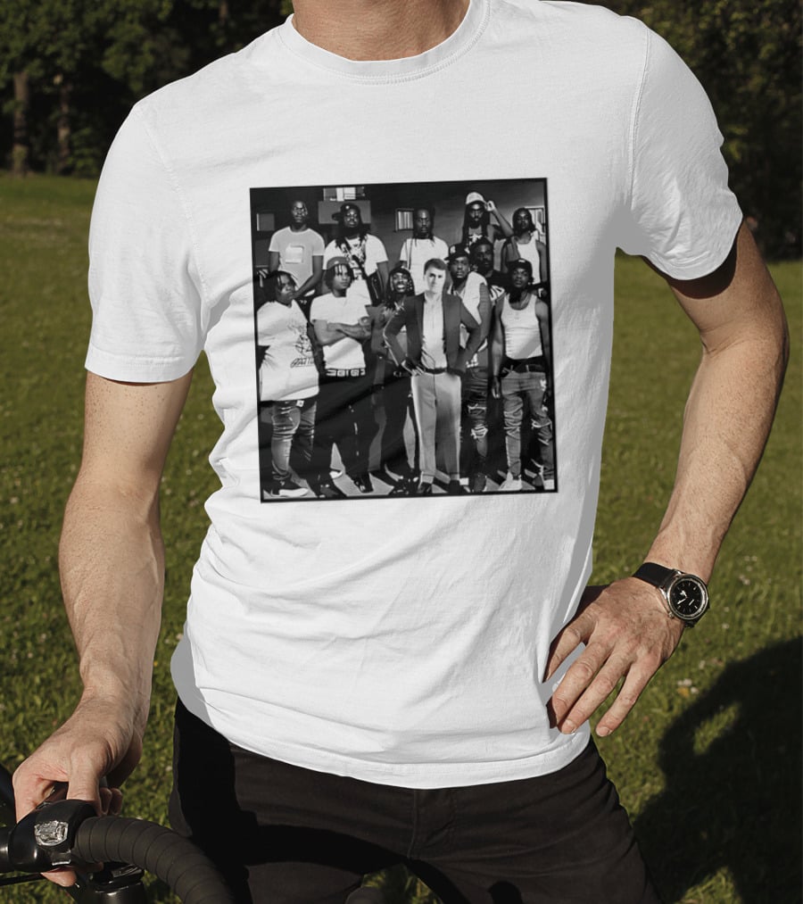 Charlie Kirk With King Von T-Shirt