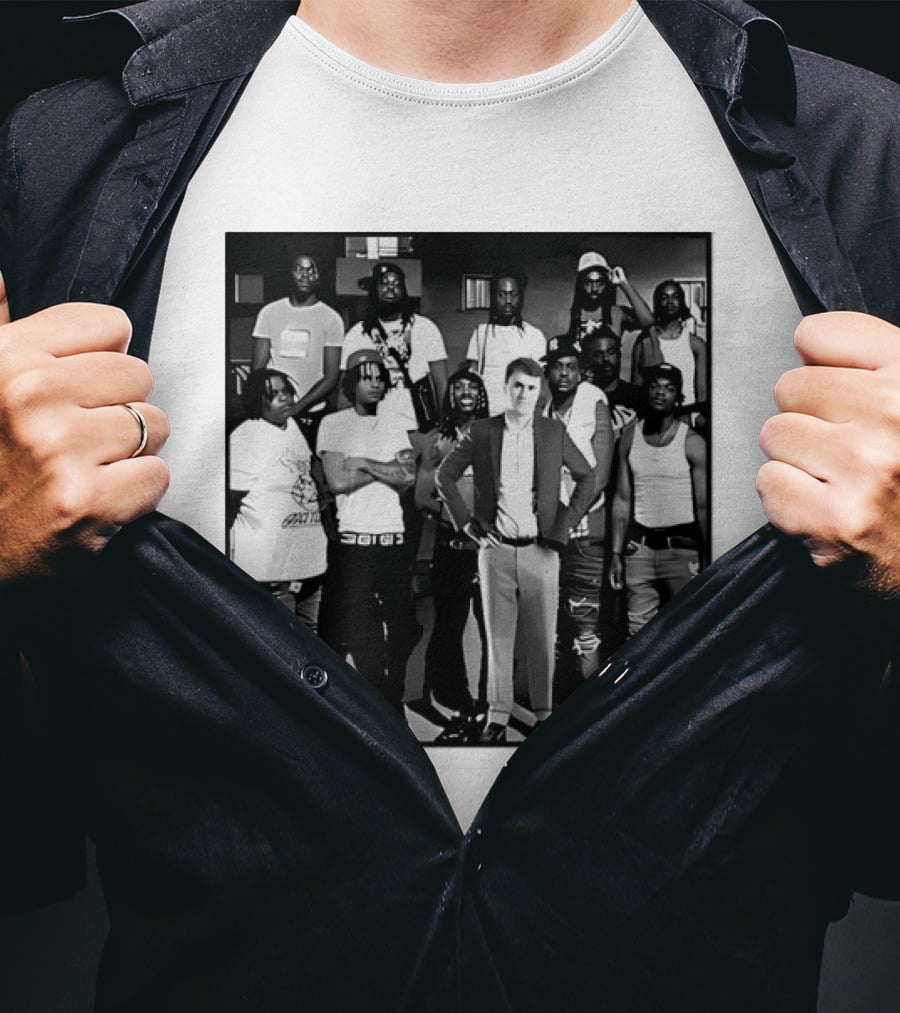 Charlie Kirk With King Von T-Shirt