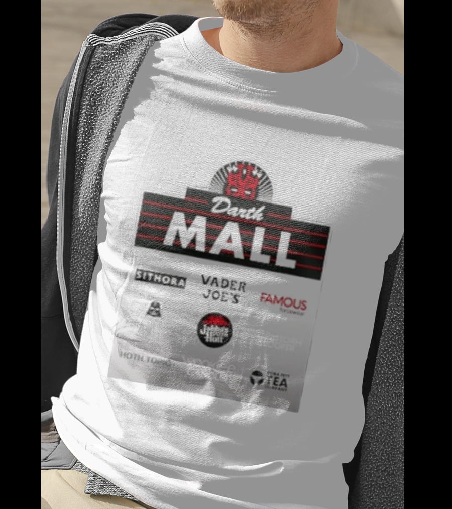 Darth Maul Sithora Vader Joe's Famous Forcewear Anakin Evil Outfitters Hoth Topic Wookiee Candle T-Shirt