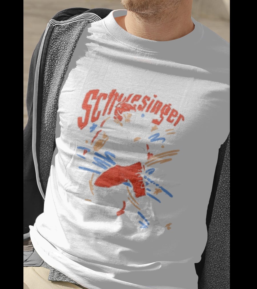 Carson Schwesinger Vibrant Cleveland Browns Scribble Football Player T-Shirt