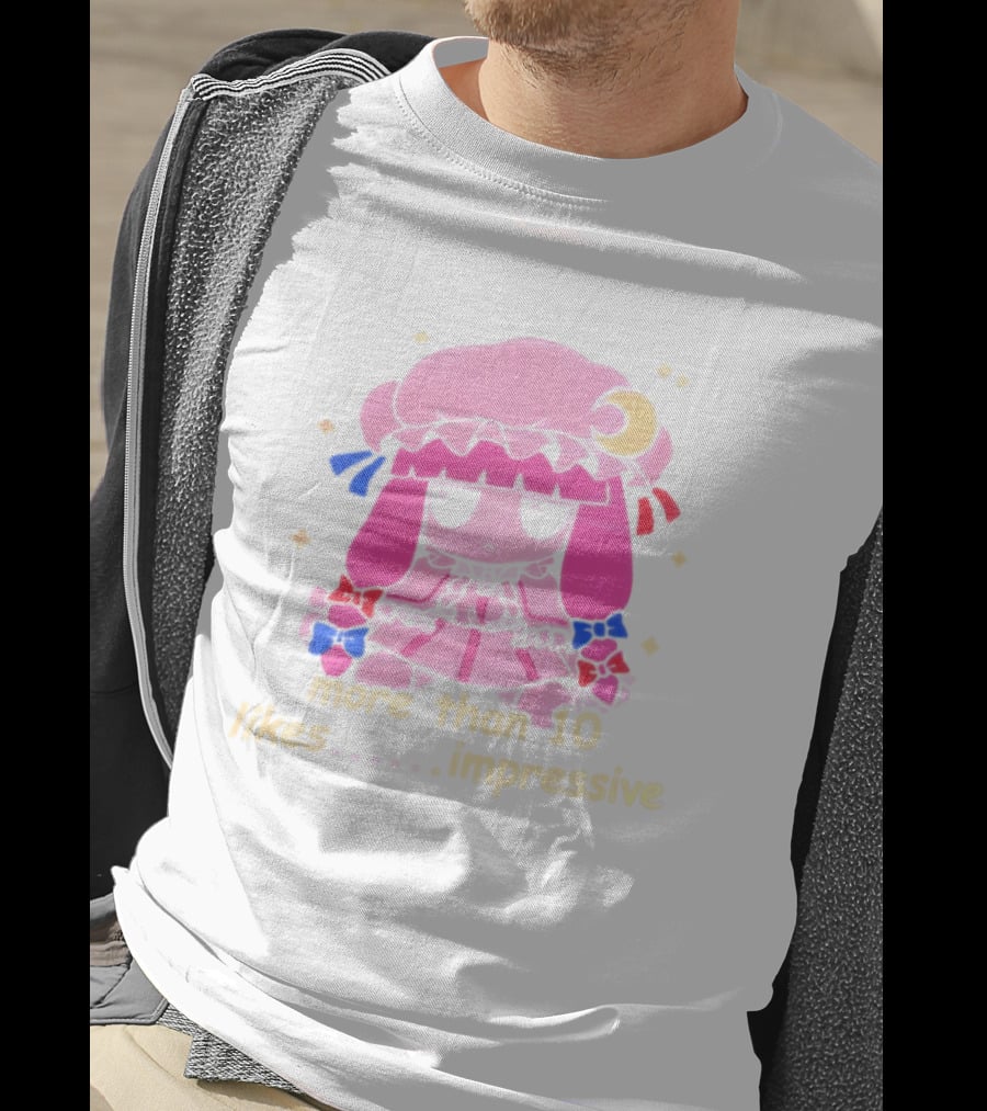 Patchouli Knowledge Touhou Project More Than 10 Likes Impressive T-Shirt