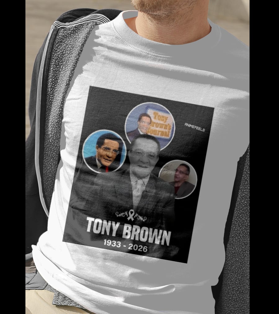 Tony Brown's Journal 1933 2026 ANIMEFEELS T-Shirt