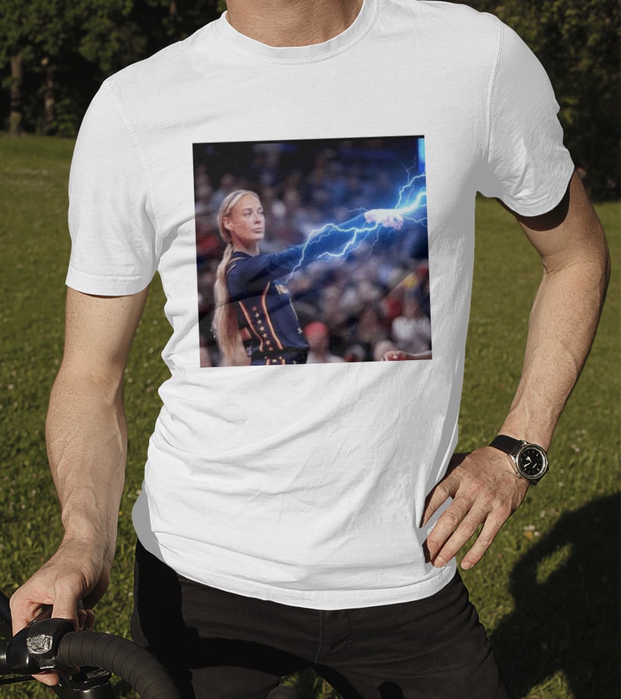 Sophie Cunningham Lightning Power Basketball Stars T-Shirt