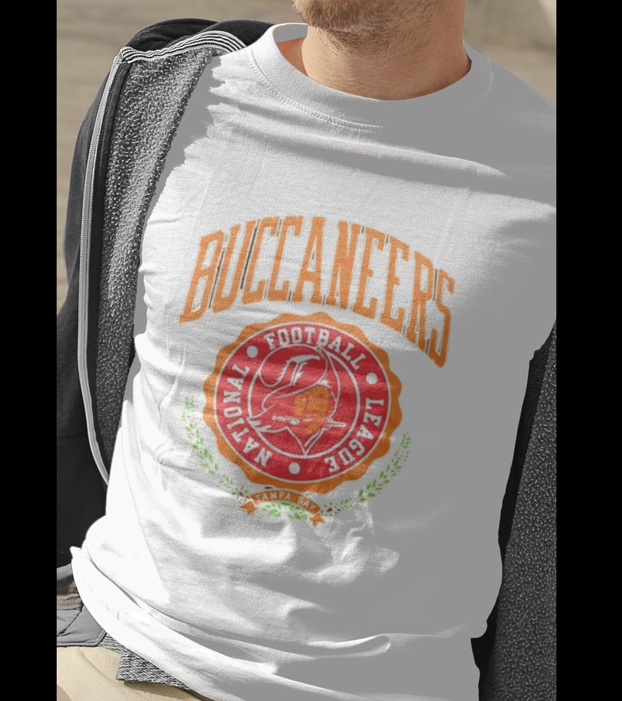 Tampa Bay Buccaneers National Football League Crest T-Shirt