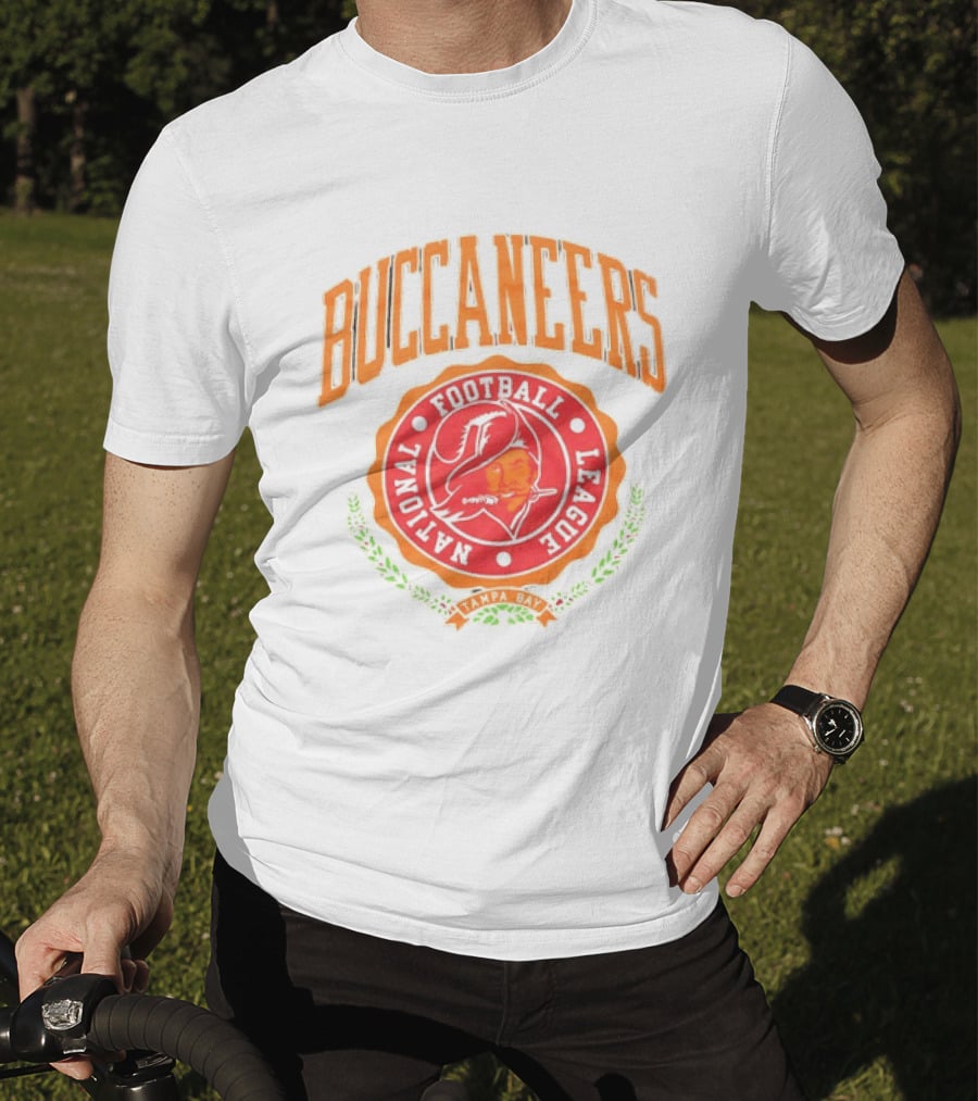 Tampa Bay Buccaneers National Football League Crest T-Shirt