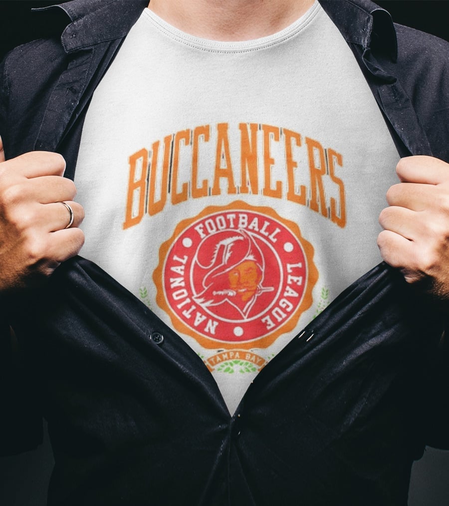 Tampa Bay Buccaneers National Football League Crest T-Shirt