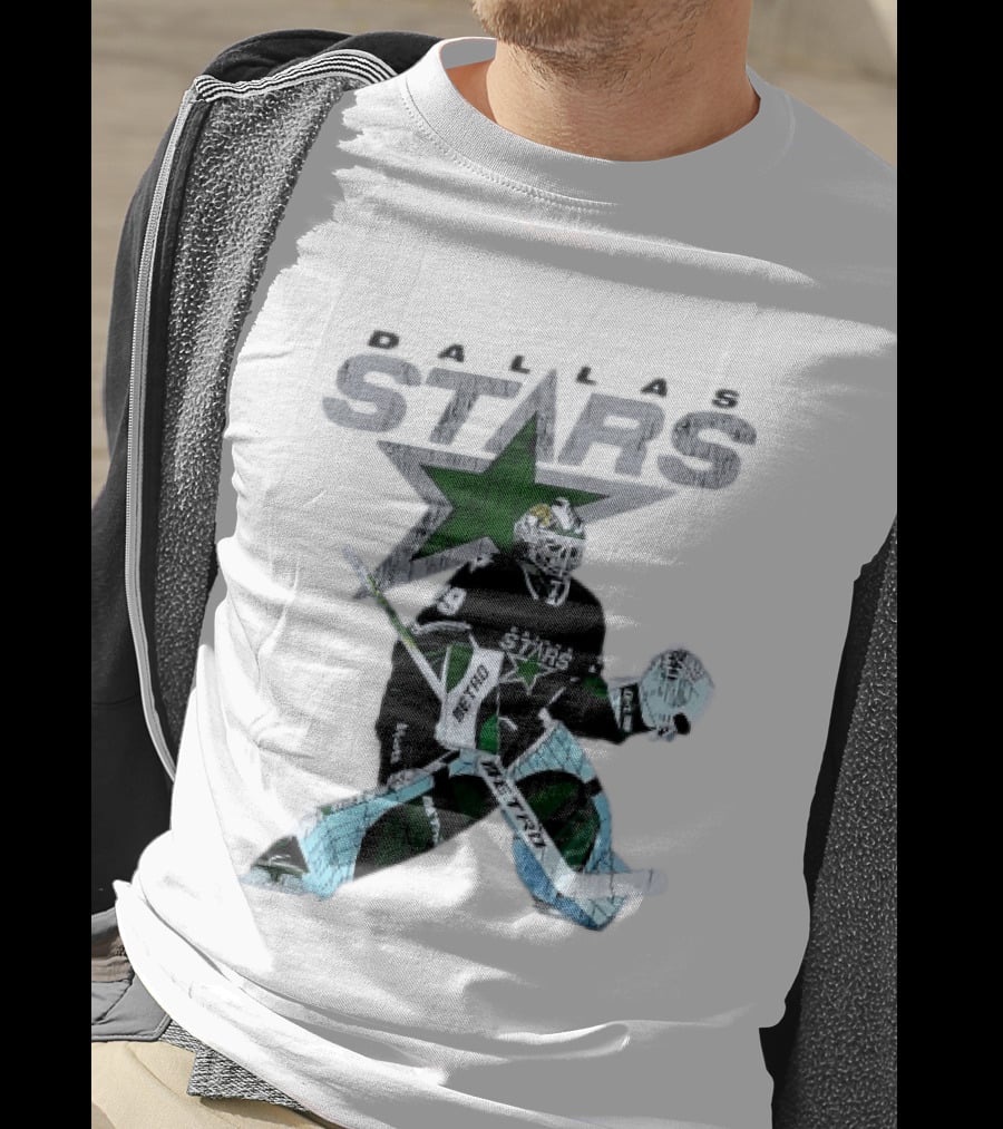 Dallas Stars Goalie NHL Hockey Gear T-Shirt