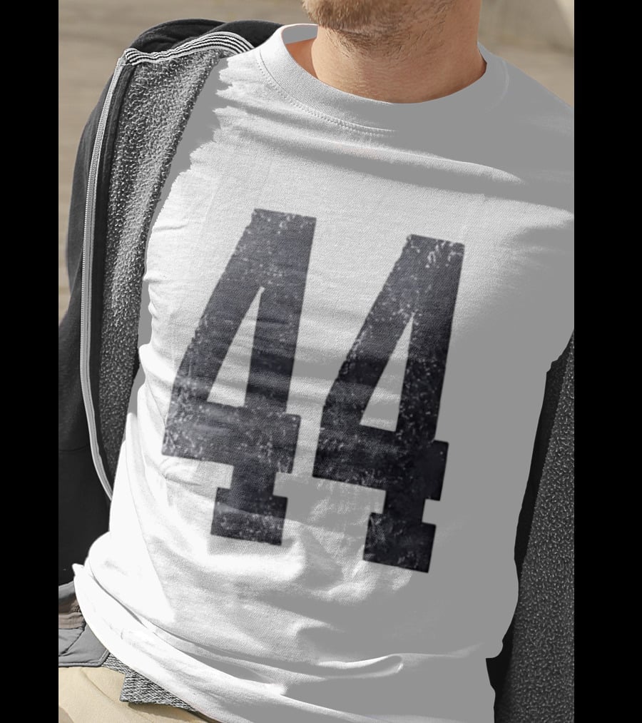 Hank Aaron 44 Atlanta Braves 755 Home Run Record Major League Baseball T-Shirt