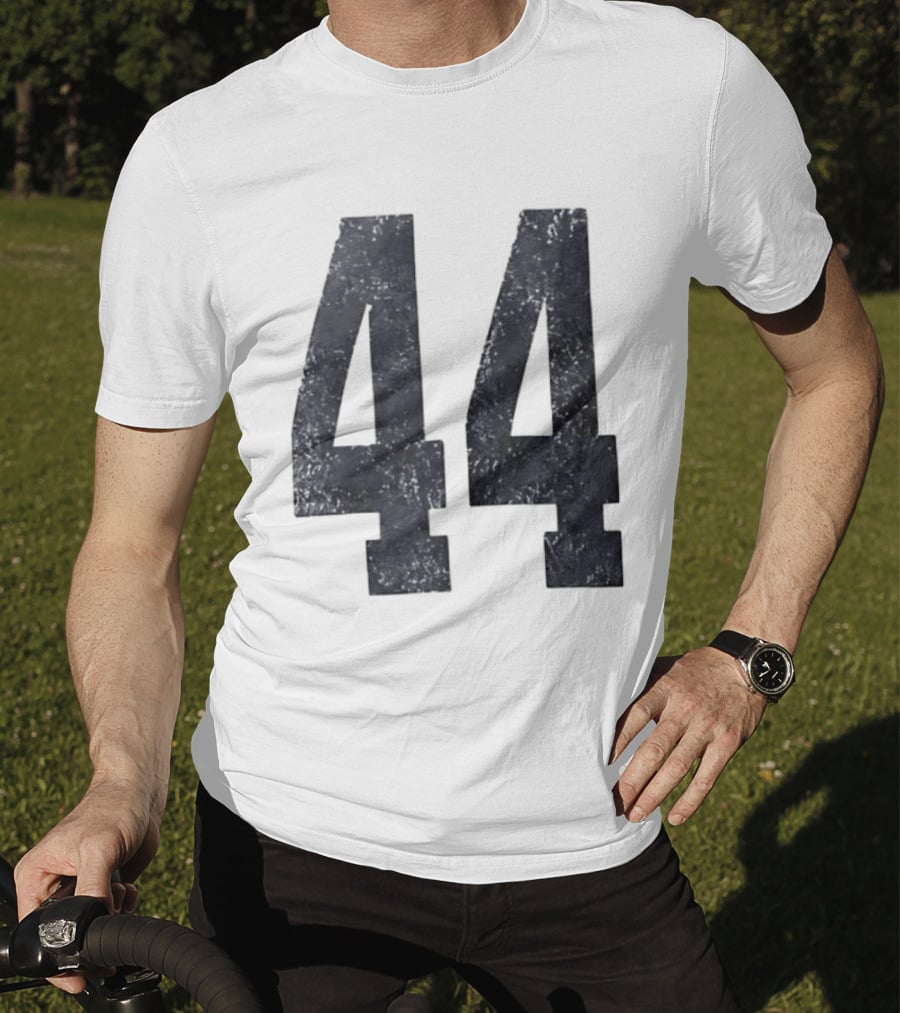 Hank Aaron 44 Atlanta Braves 755 Home Run Record Major League Baseball T-Shirt