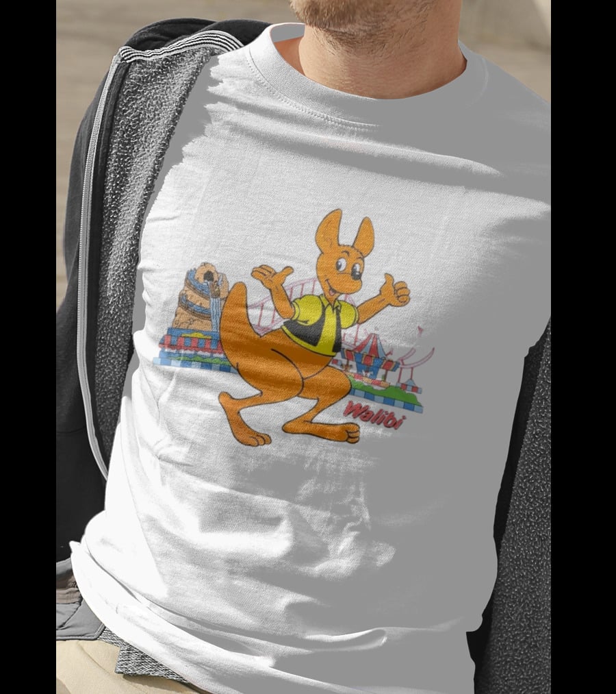 Walibi Kangaroo Roller Theme Park Adventure T-Shirt