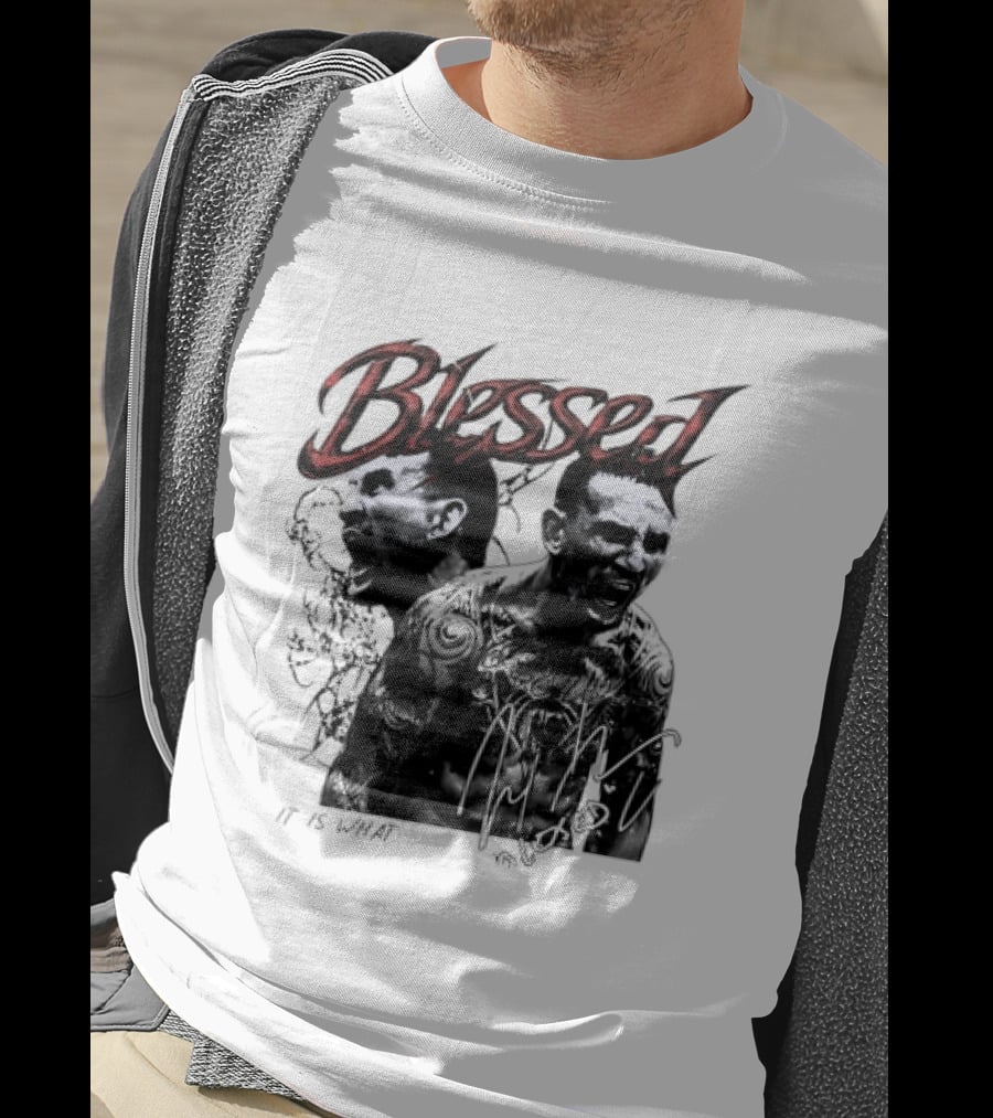 Blessed Max Holloway It Is What It Is UFC Fighting T-Shirt