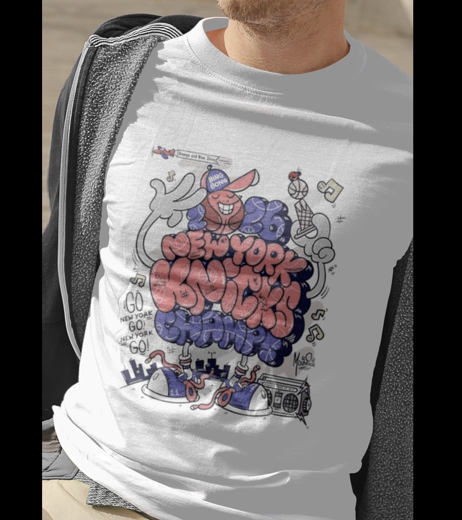 New York Knicks 2026 Champs Nova Knicks Underdogs 53yrs In The Making T-Shirt