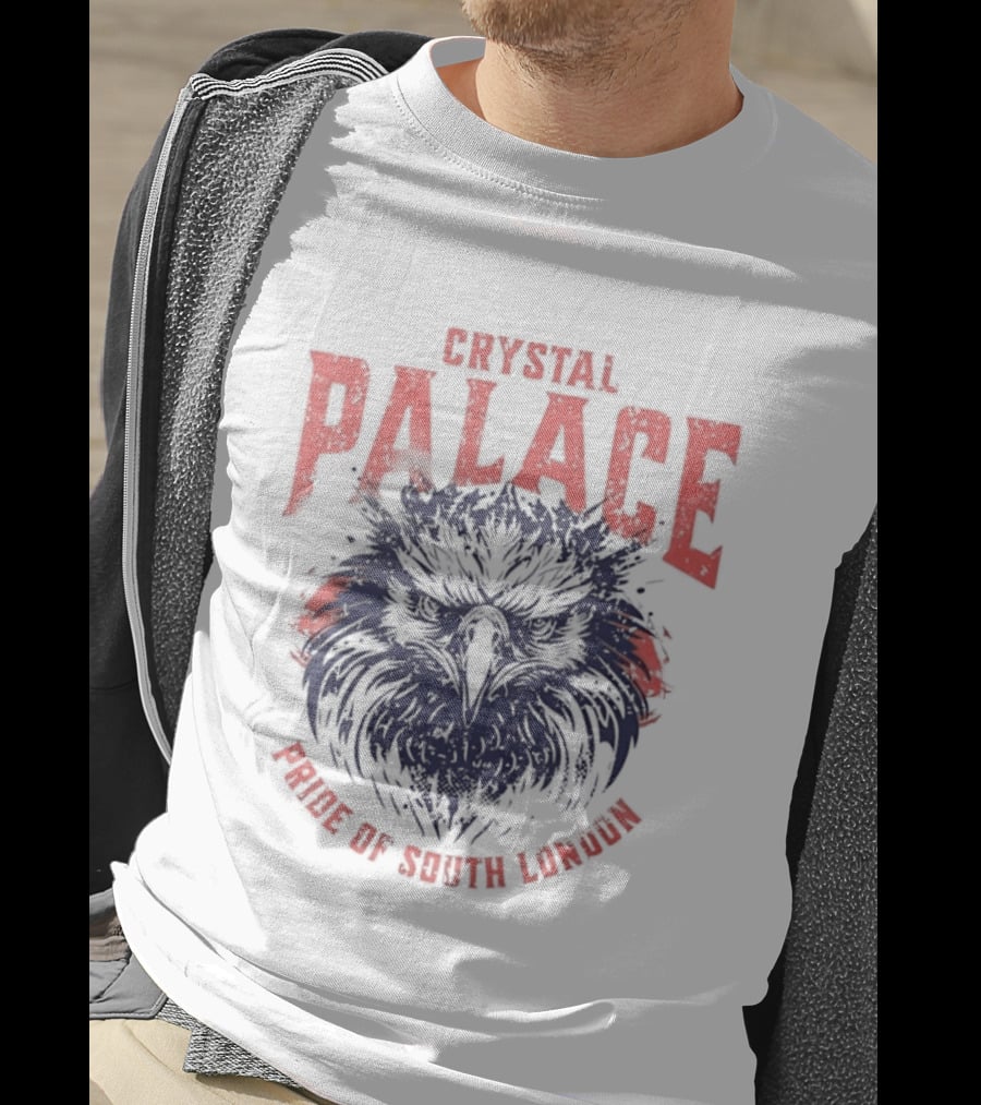 Crystal Palace Power Of South London Pride Eagle T-Shirt
