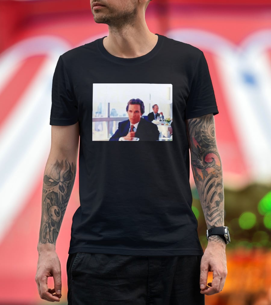 Mark Hanna Wolf Of Wall Street Legend Iconic Scene T-Shirt