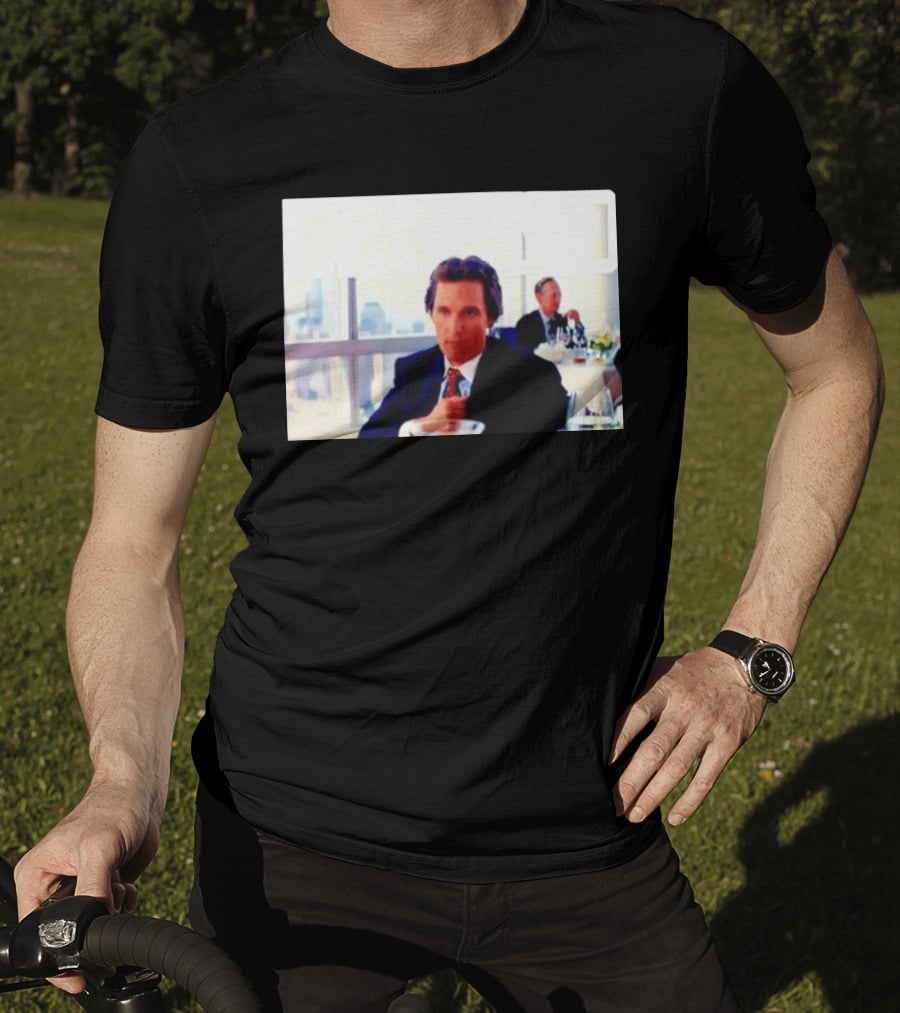 Mark Hanna Wolf Of Wall Street Legend Iconic Scene T-Shirt
