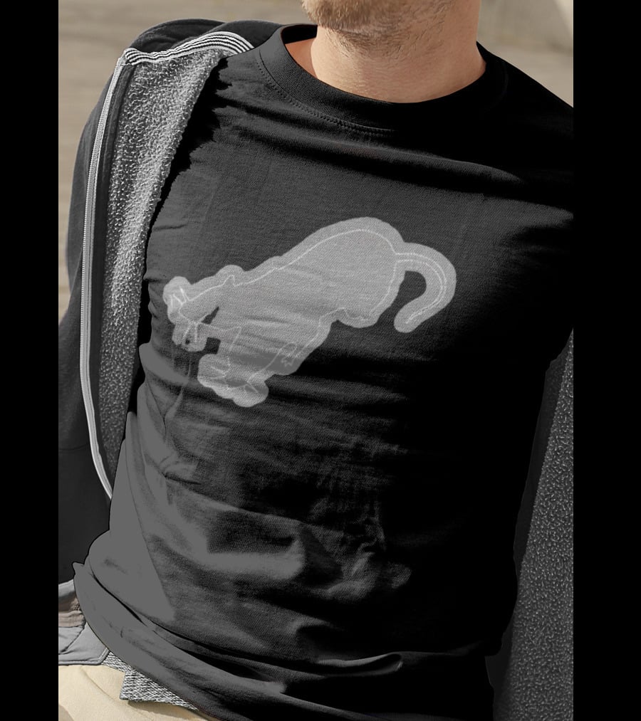 Paytonking Rat Reflective T-Shirt