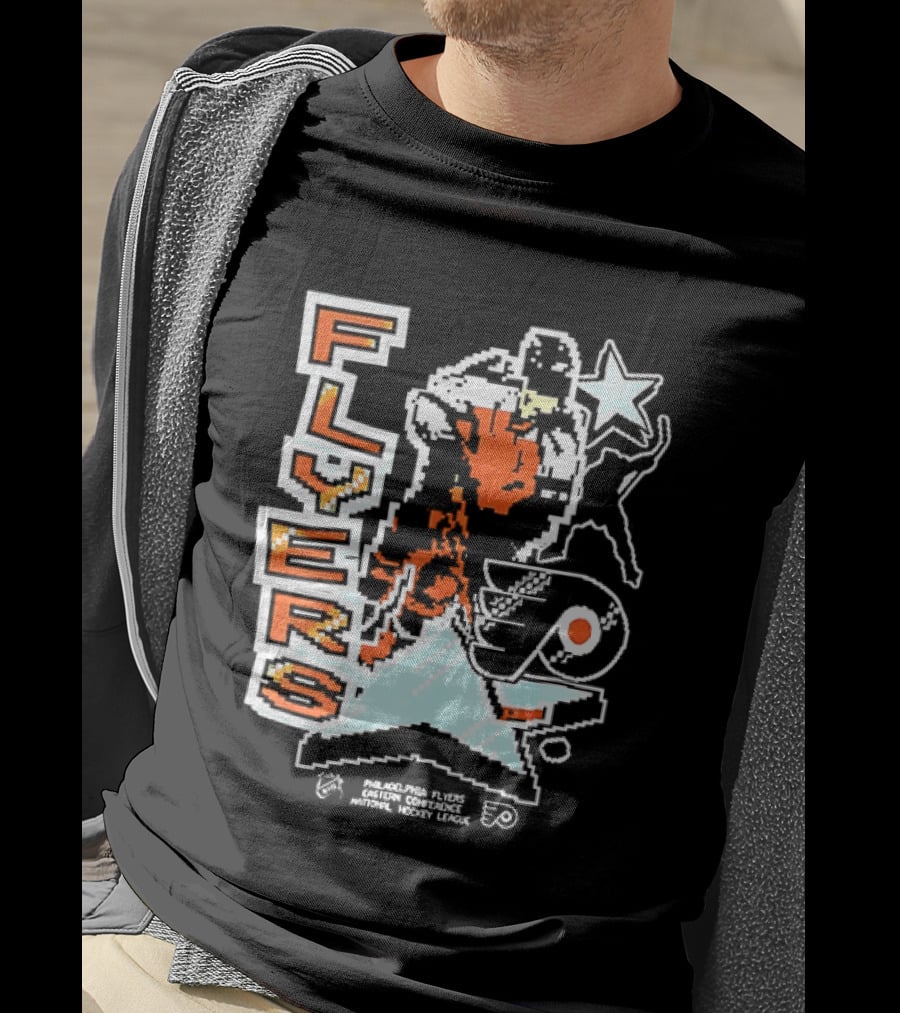 Flyers National Hockey League Our Team Forever T-Shirt