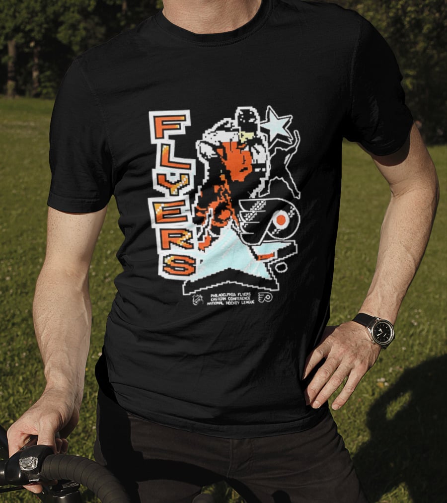 Flyers National Hockey League Our Team Forever T-Shirt