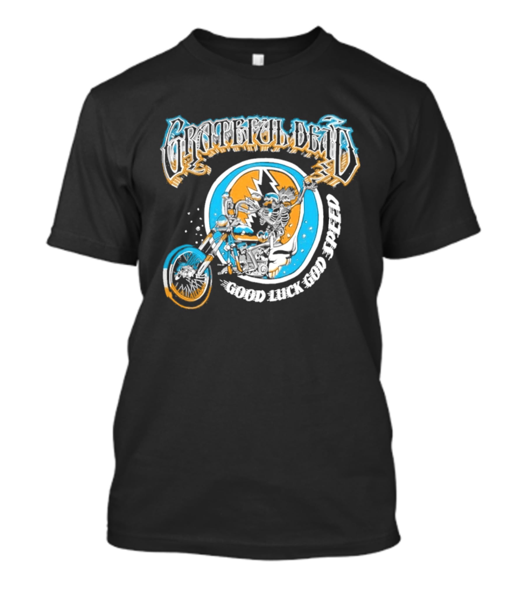 Grateful Dead Godspeed Back Road New Speed T-Shirt