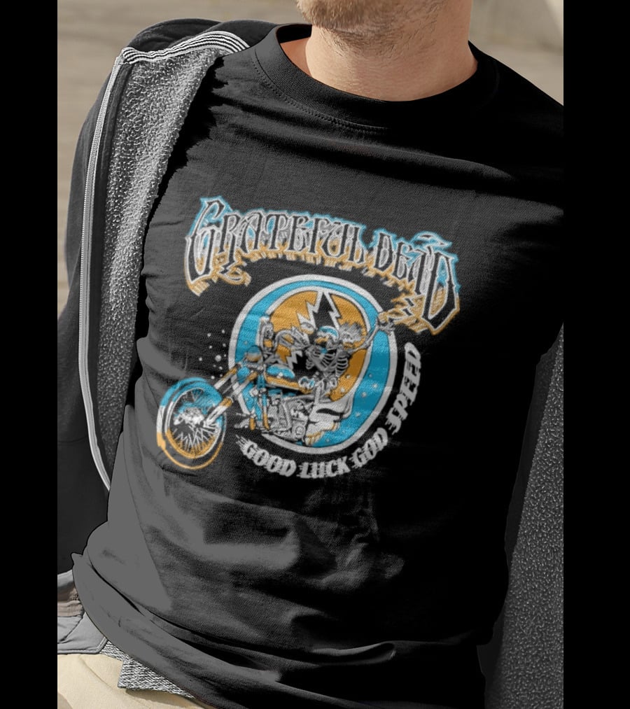 Grateful Dead Godspeed Back Road New Speed T-Shirt