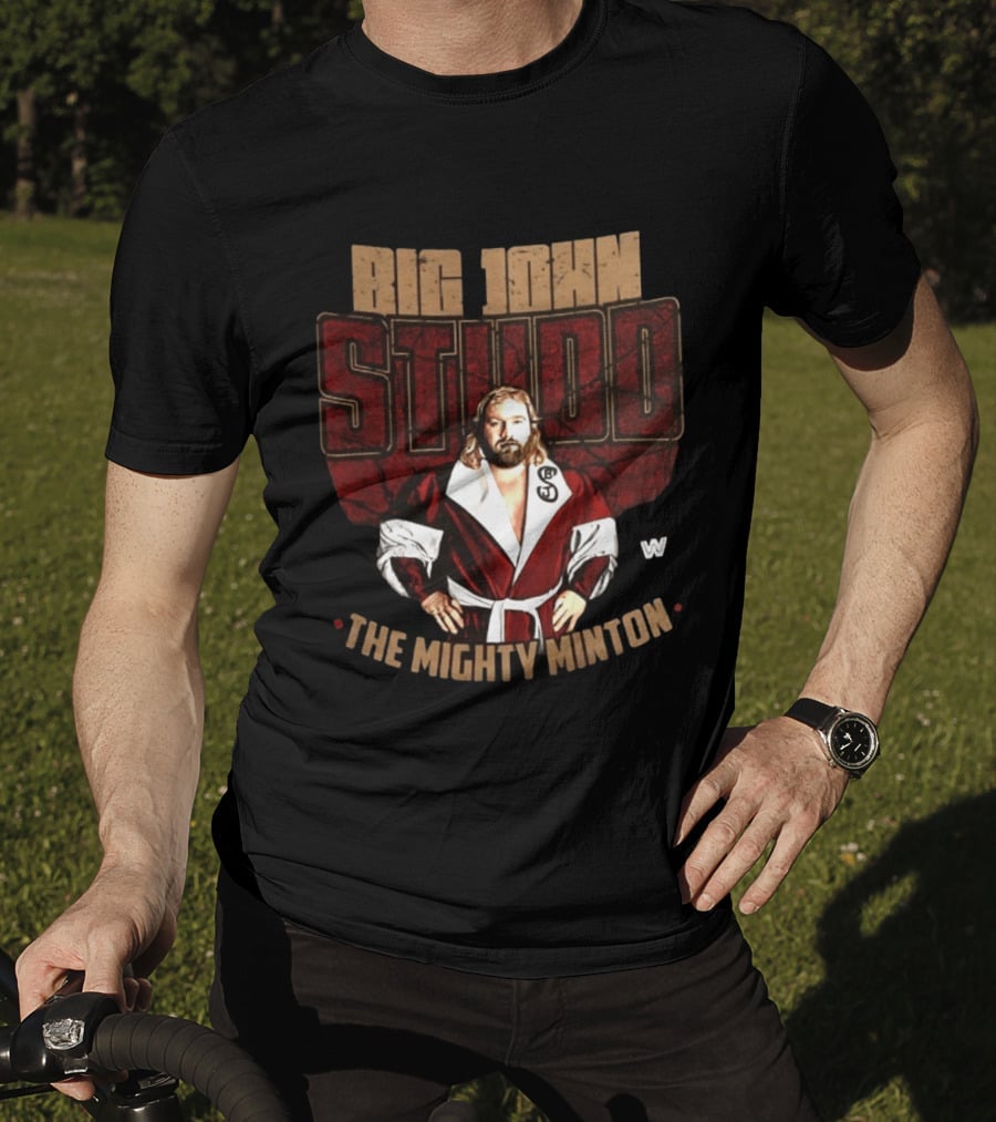 Big John Studd The Mighty Minton Wrestling Legend W T-Shirt