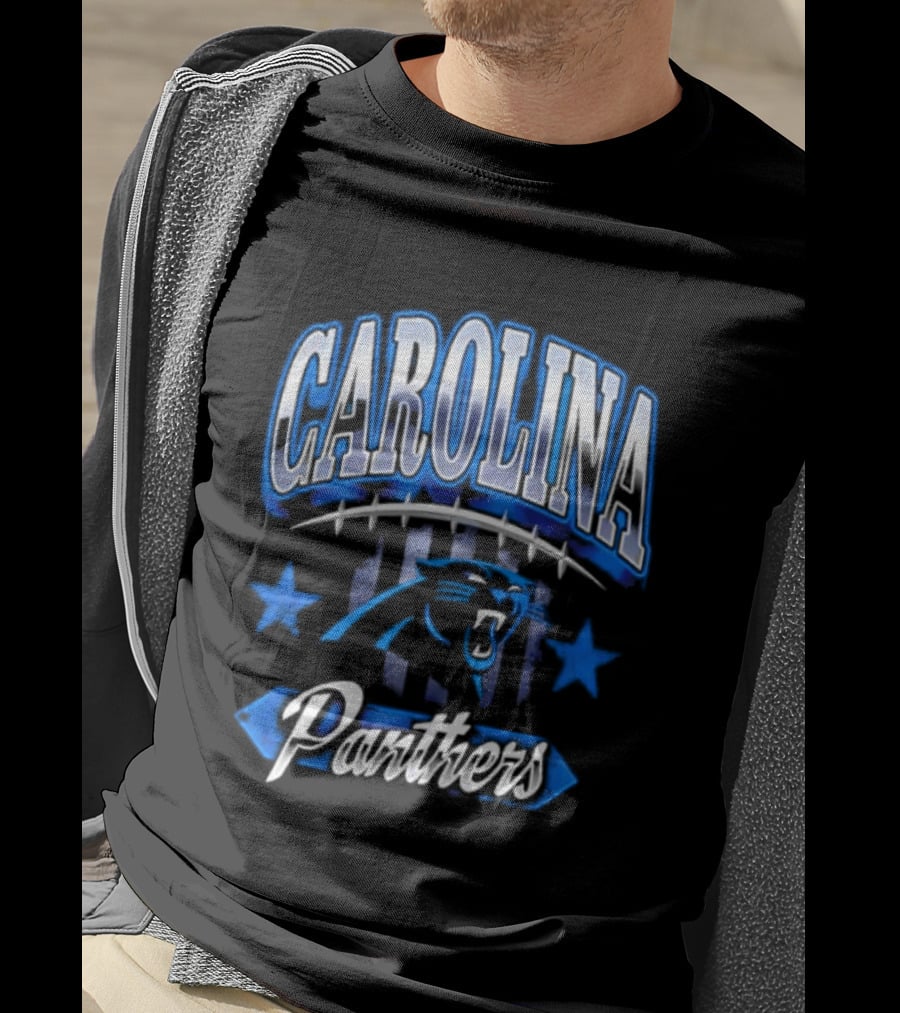 Carolina Panthers American 2026 Stars And Panthers T-Shirt