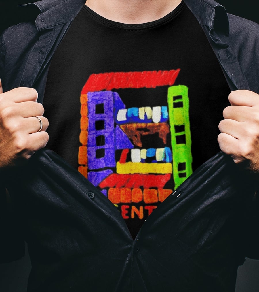 Celebrate Argentina Painted Colorful Urban Architecture T-Shirt