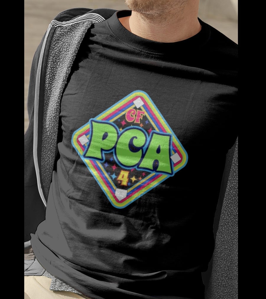 CF PCA 4 Baseball Diamond Team Pride Performance T-Shirt